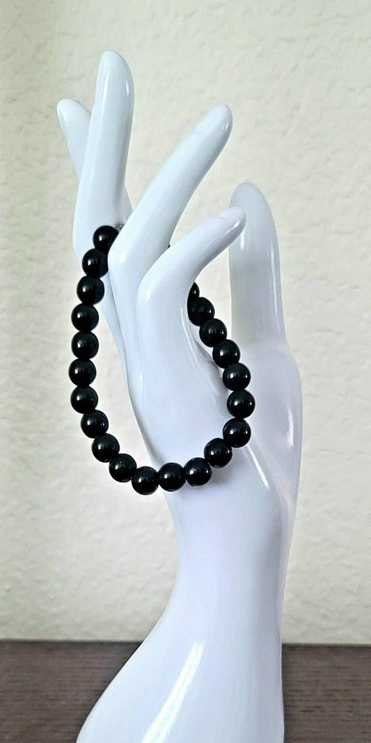 Black Obsidian Bracelet