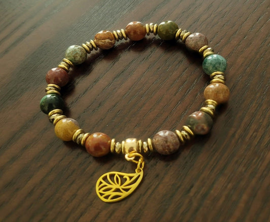 Marine Agate Bracelet