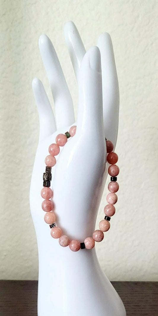 Peach Aventurine Bracelet