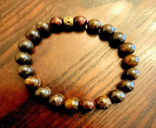 Toffee Jasper Bracelet